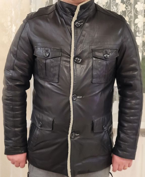 Шкіряна дублянка