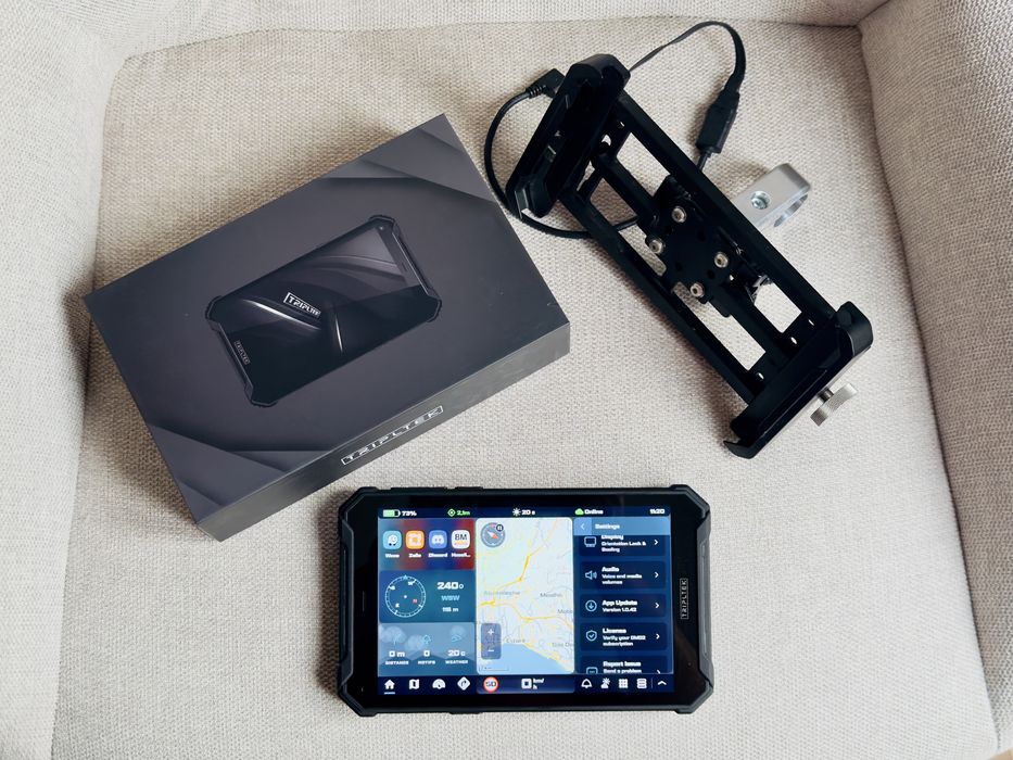GPS DMD 2 Moto Tripltek 9 Pro Tablet