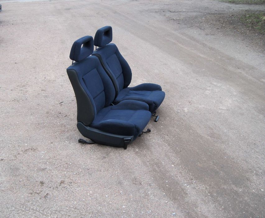 Сидения ауди 80,90, ауди в4 Recaro с регулировкой по высоте.