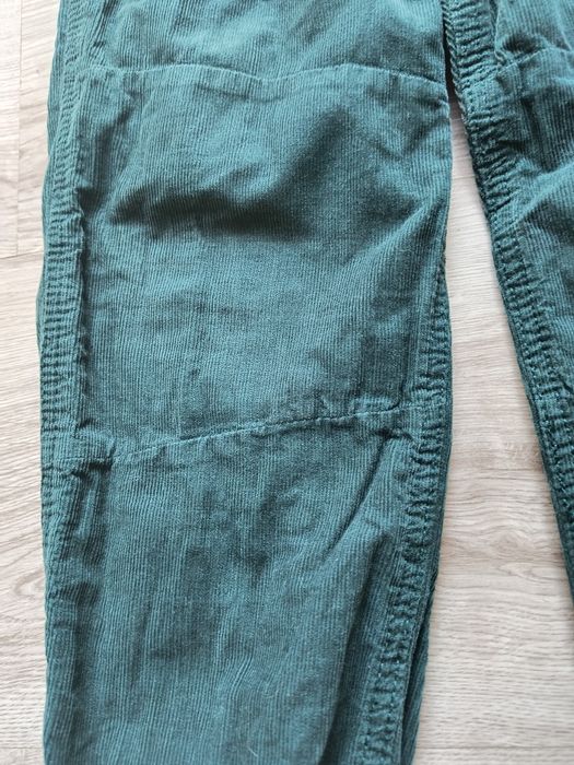 Sztruksy H&M 110 cm z podszewką