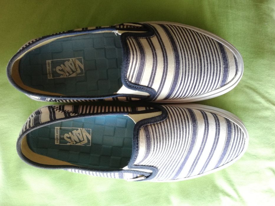 Sapatilhas Vans slip on surf siders originais