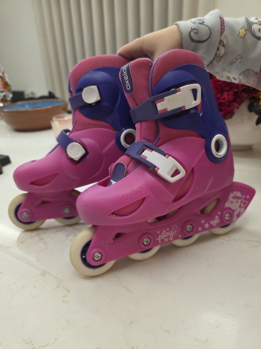Patins em linha para menina