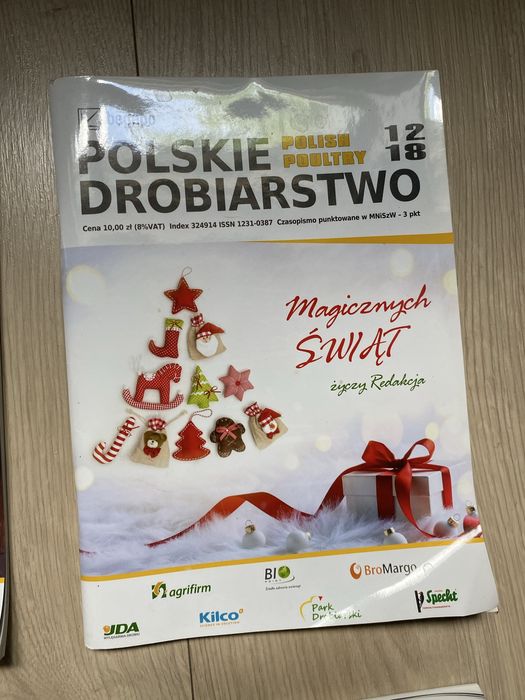 Czasopisma Polskie Drobiarstwo +gratisy