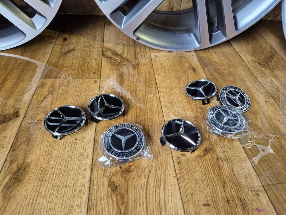 Alufelgi OE Mercedes 20cali 5x112 et42 et55,6. 8,5j GLE GLS GL ML