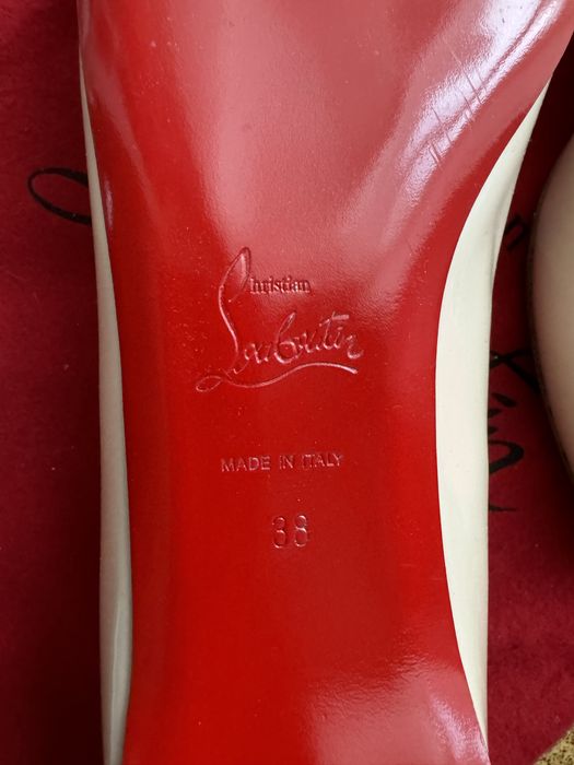 Балетки Christian Louboutin