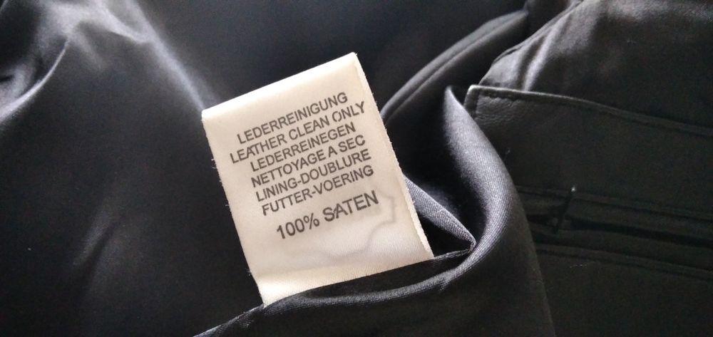 Продам шкіряний піджак