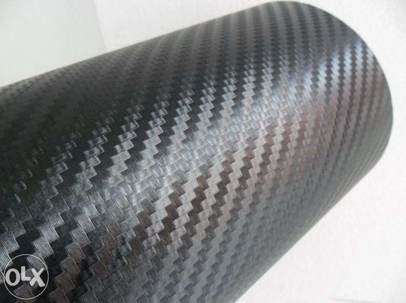 Карбоновая пленка 3D структура 152х100см разные оттенки!