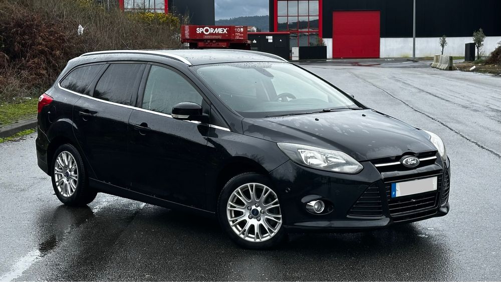 Ford Focus SW 1.6 TDCi Titanium