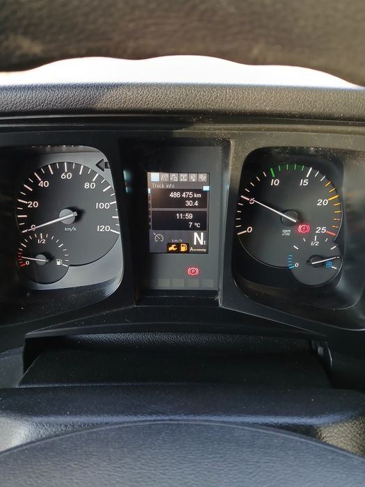 Mercedes Antos asenizacyjny beczka asenizacja szambiarka specjalny