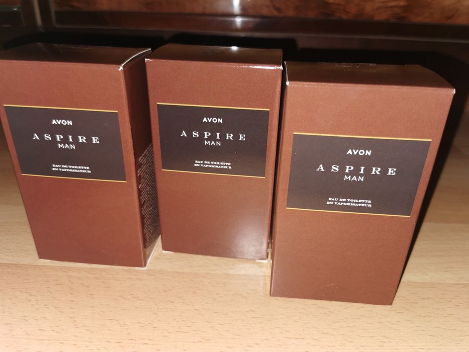 Męska woda toaletowa Avon Aspire 75 ml