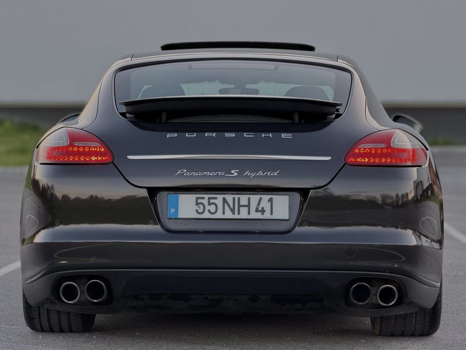 Porsche Panamera S-E Hybrid 388cv nacional