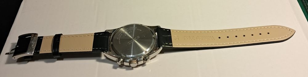 Relógio Seiko Conógrafo,  Calibre 7T92 e Seiko Kinetic.