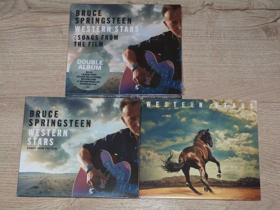 Bruce Springsteen Western Stars + Songs From Film 2CD edition BOX