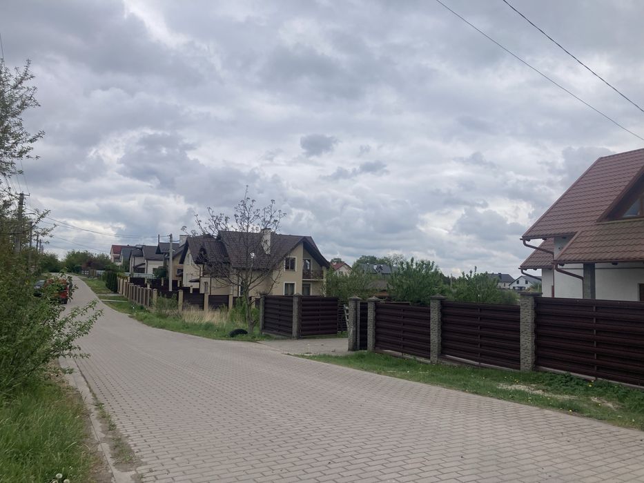 Продаж земельної ділянки с. Підгірне  (Винники )Львівський район.