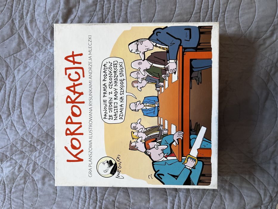 Gra planszowa korporwcja nowa