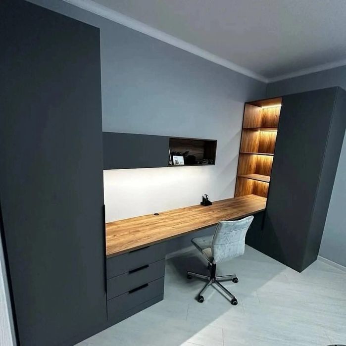 Кухни, шкафы-купе, раздвижные системы, прихожие, детские, офисная и др