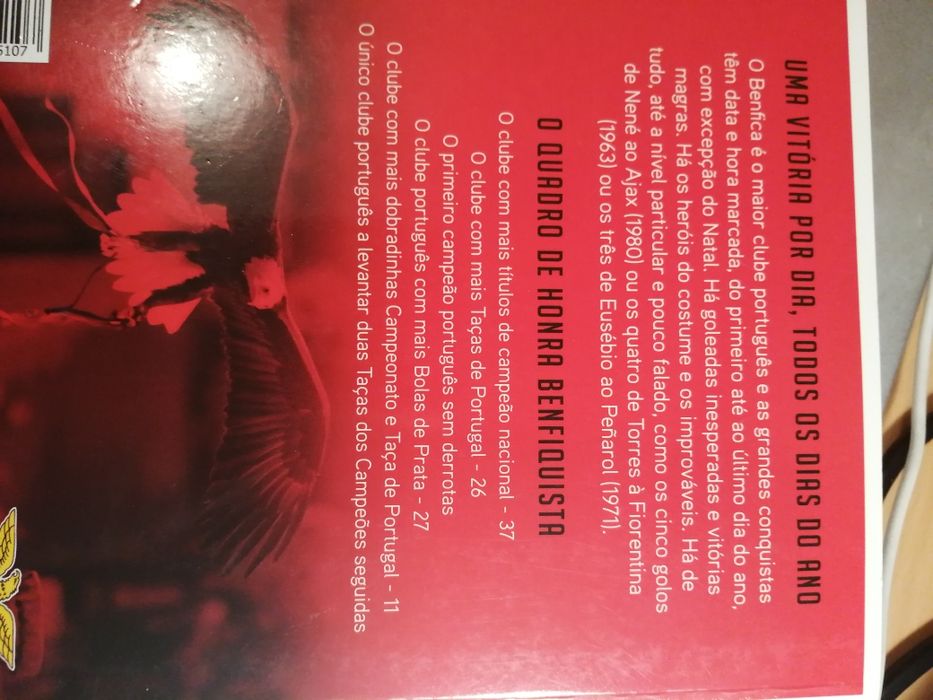 Benfica - 365 Dias de Glória - Rui Miguel Tovar