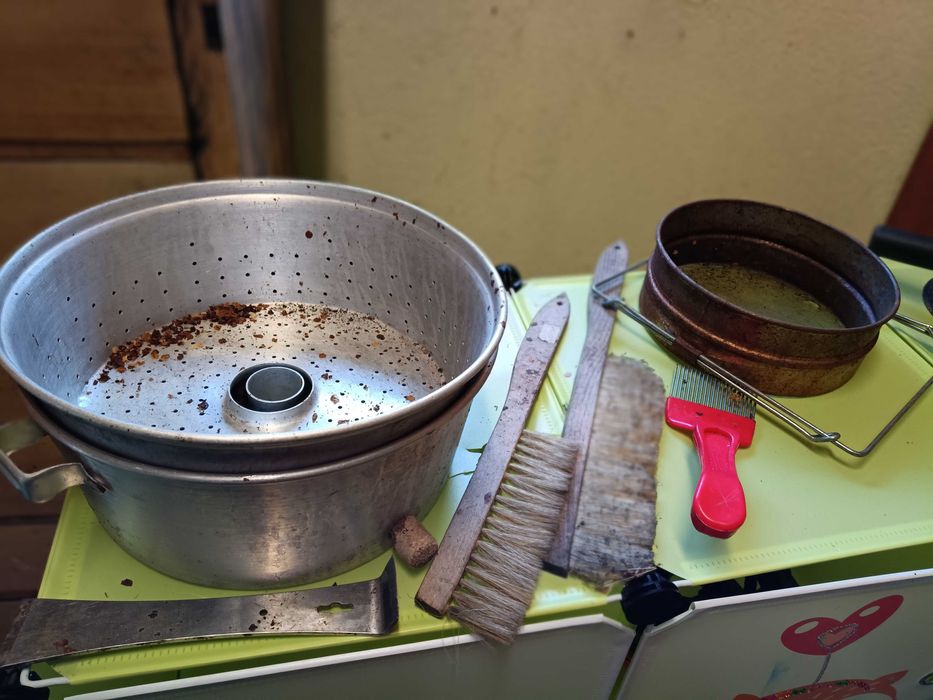 Pszczoły, pasieka ule