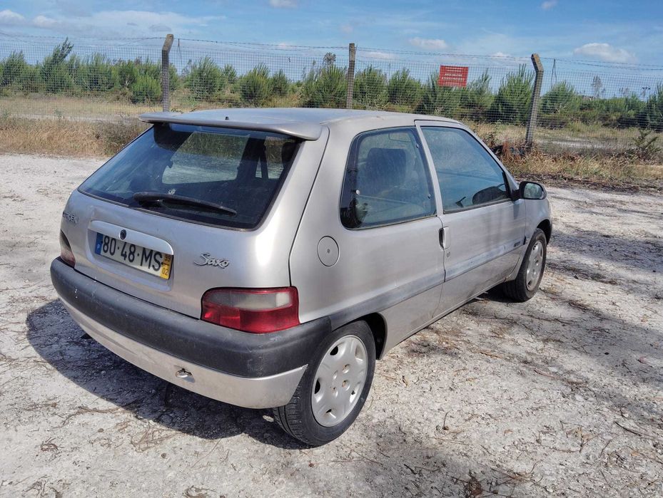 Citroen saxo comercial 1.5 d 900€
