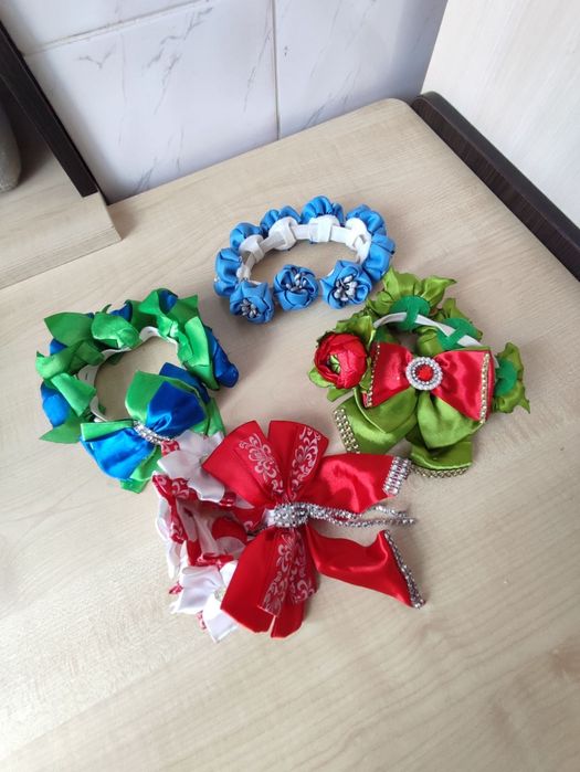 Резинки на  волося