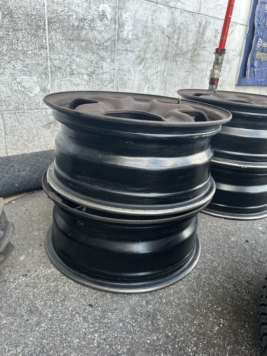 Jantes ferro 16” 5x112