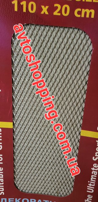 СЕТКА в решетку Радиатора,в Бампер, Защитная,Хром.Новая!для Тюнинга ...