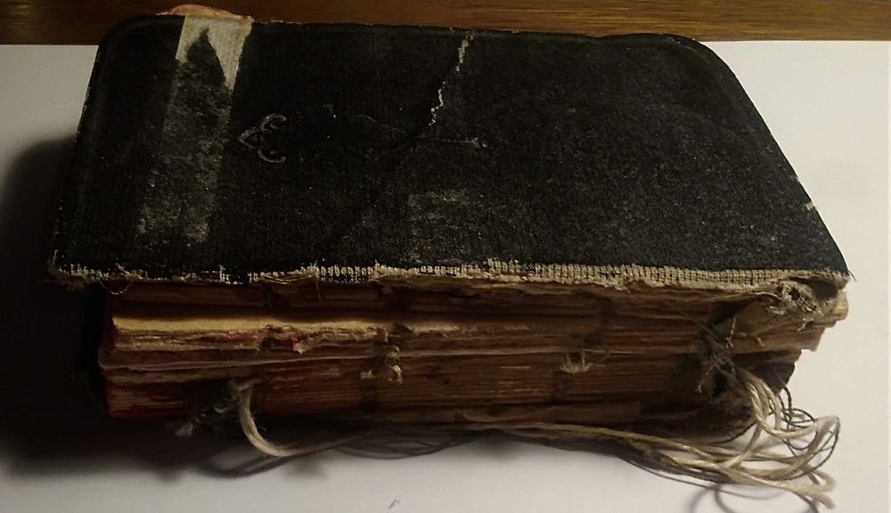 Stara książeczka do nabożeństwa