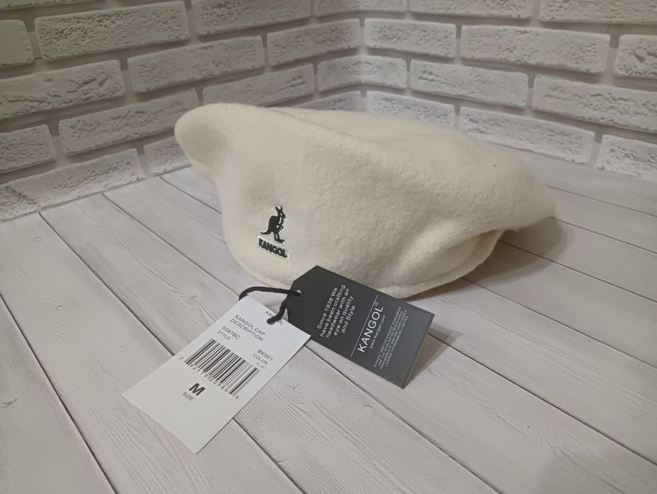 Кепка берет Kangol розмір S 54-55 см осінь зима