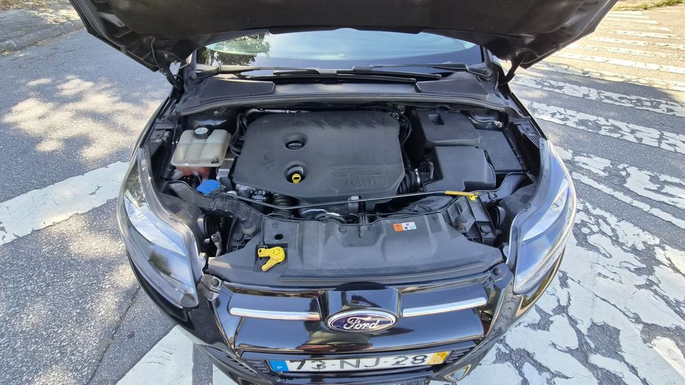 Ford Focus SW 1.6 TDCI Titanium
