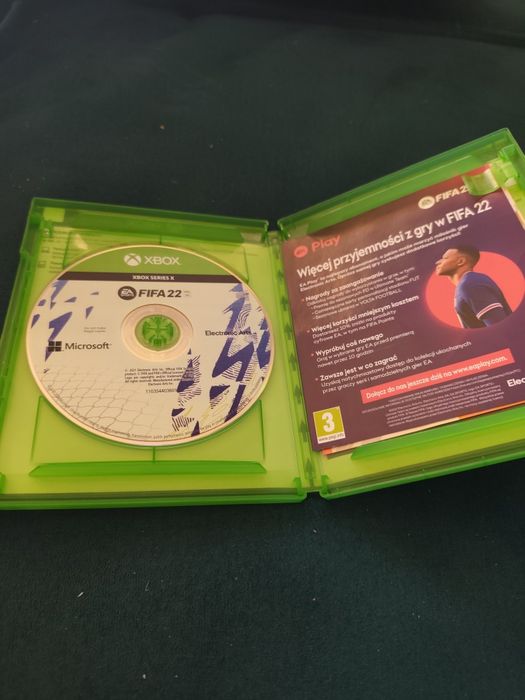 FIFA 2022 Xbox uzywana