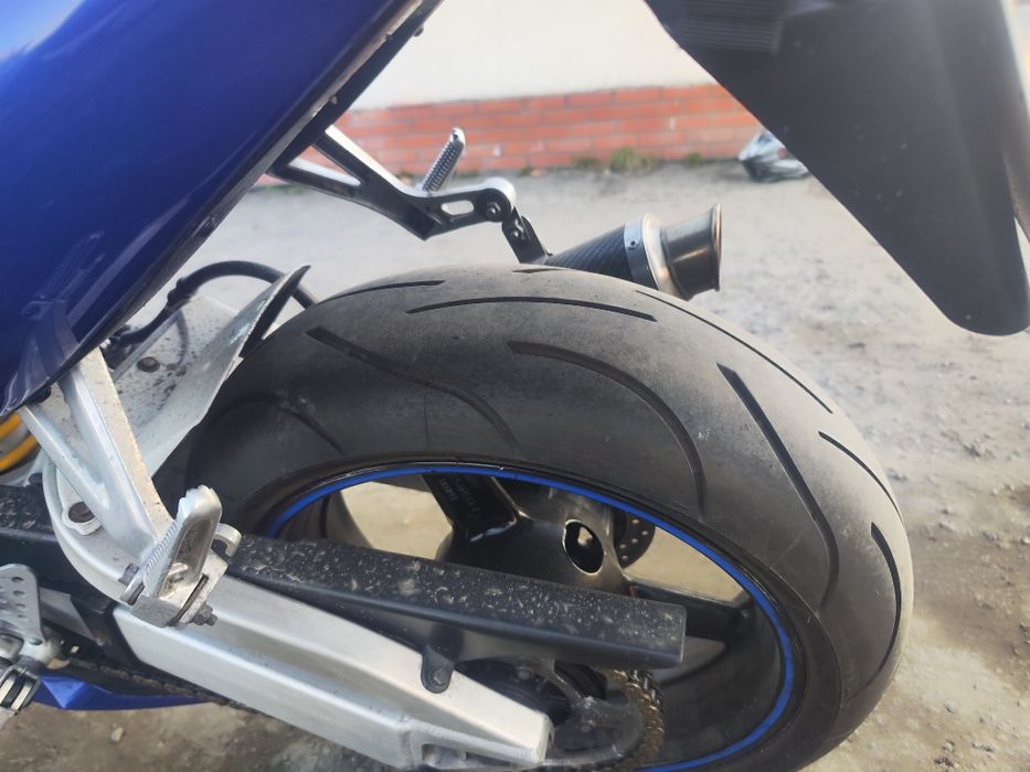 Ямаха р6 , 2002 рік