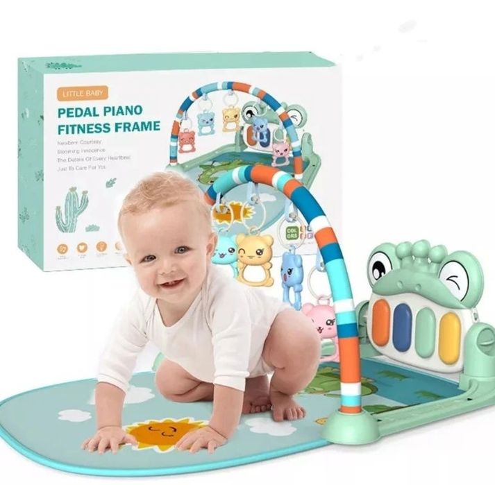 Игровой музыкальный коврик