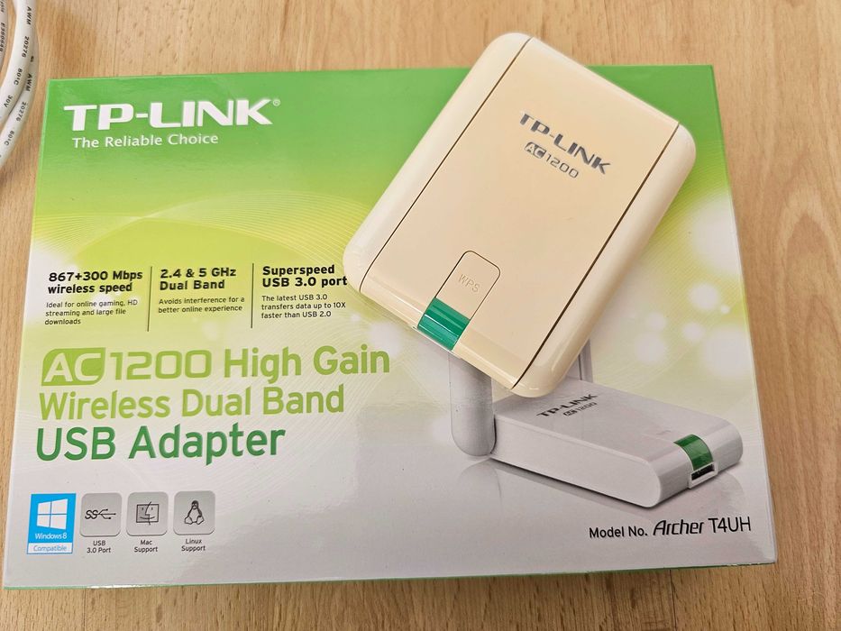 Adaptador Wi-Fi Archer T4UH até 1200 Mbps TP-Link