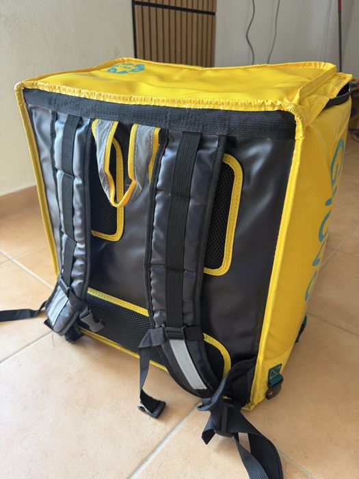 Mochila/bolsa Glovo como novo