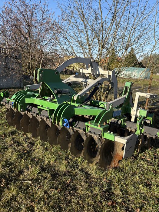 Agregat talerzowy Tolmet Tytan 270 uprawowo siewny