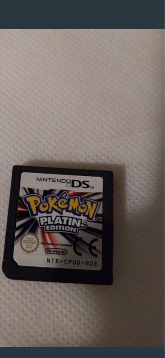 Jogo Nintendo Ds Pokemon Platinum