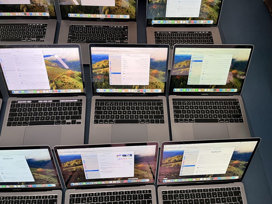 apple macbook Pro e Air portugues