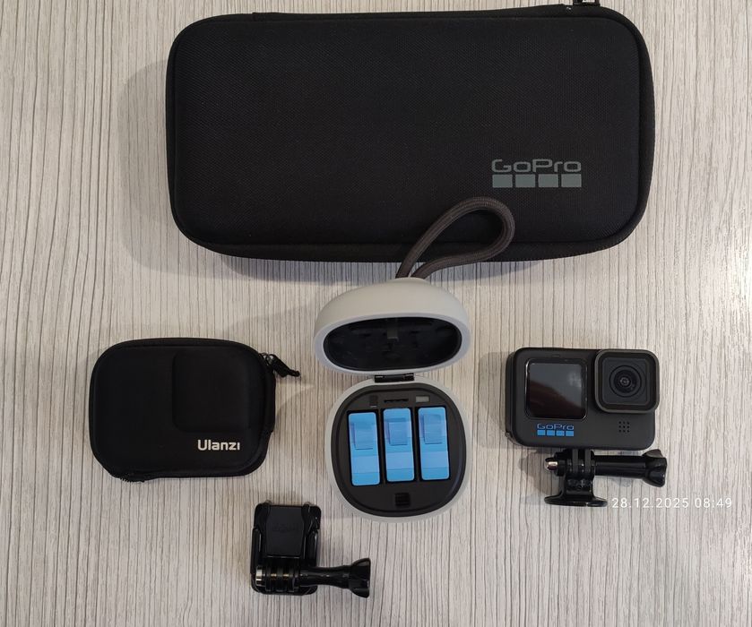 Екшн-камера GoPro 10 Black