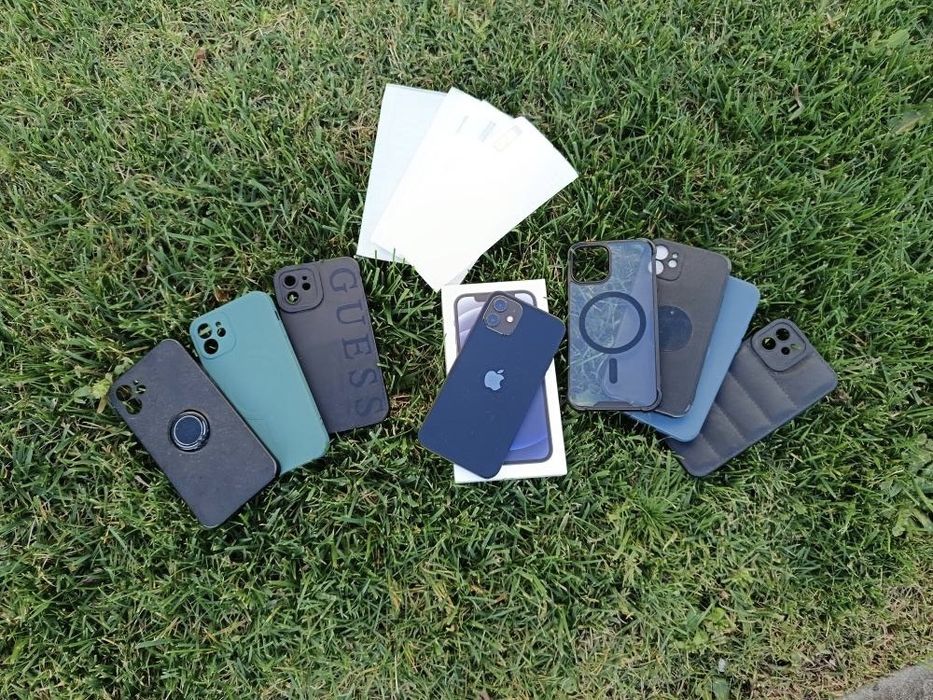 Iphone 12 64gb livre + extras (Troca)