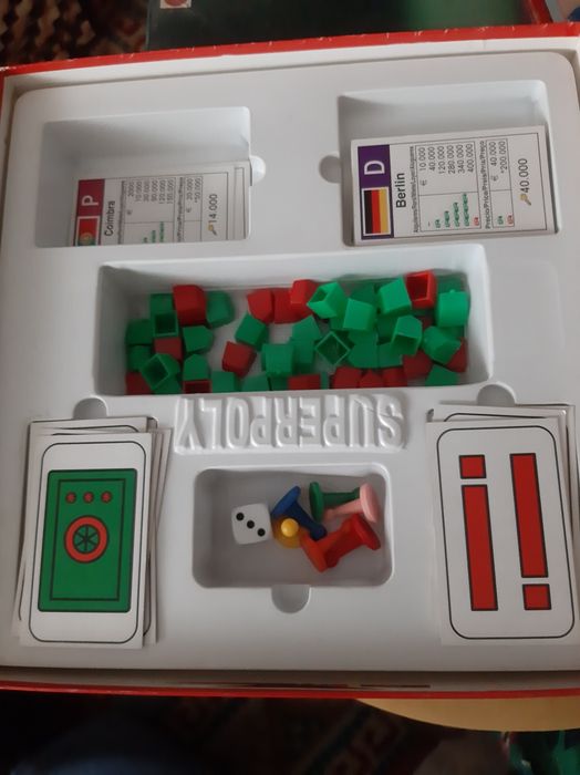 Jogo Superpoly na Caixa Original
