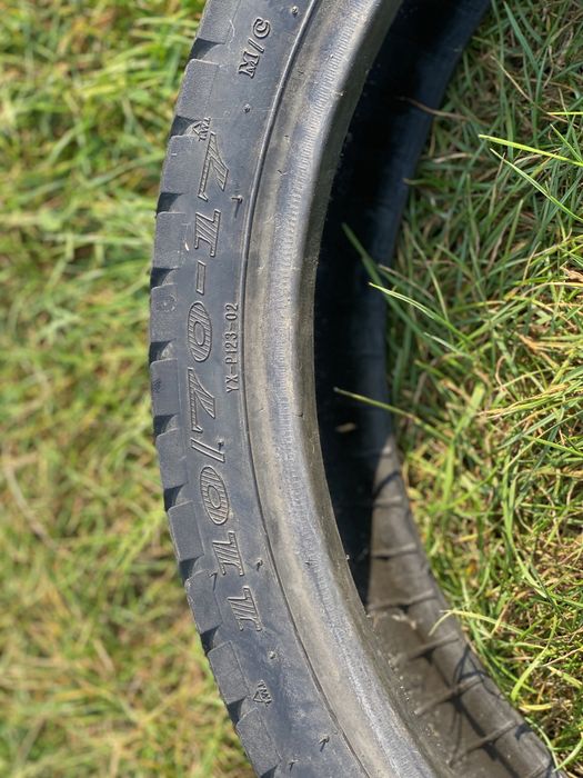 Резина на мотард, на 17 диски, (140-70; 110-70!)