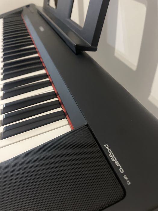 Teclado Yamaha piaggero np-15