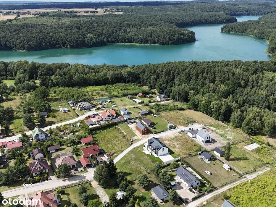 Nowoczesna Willa Premium |241,70 M²|Działka 1749 M² Lub 951 M²|Jezioro