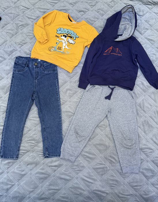 Джинси світер комплект h&m george zara next