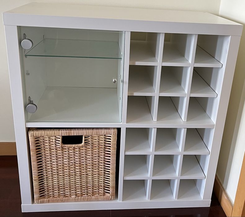 Movel kallax bar ikea