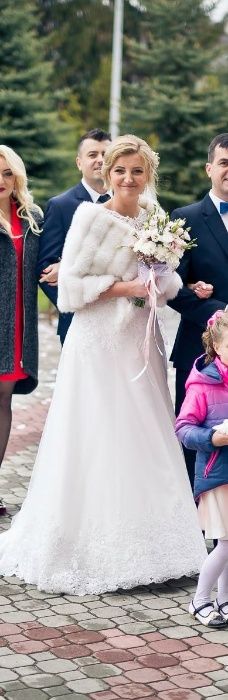 Suknia ślubna Monica Loretti XL