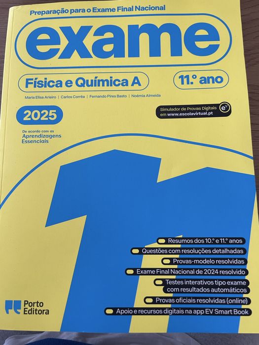 Manuais novos exames