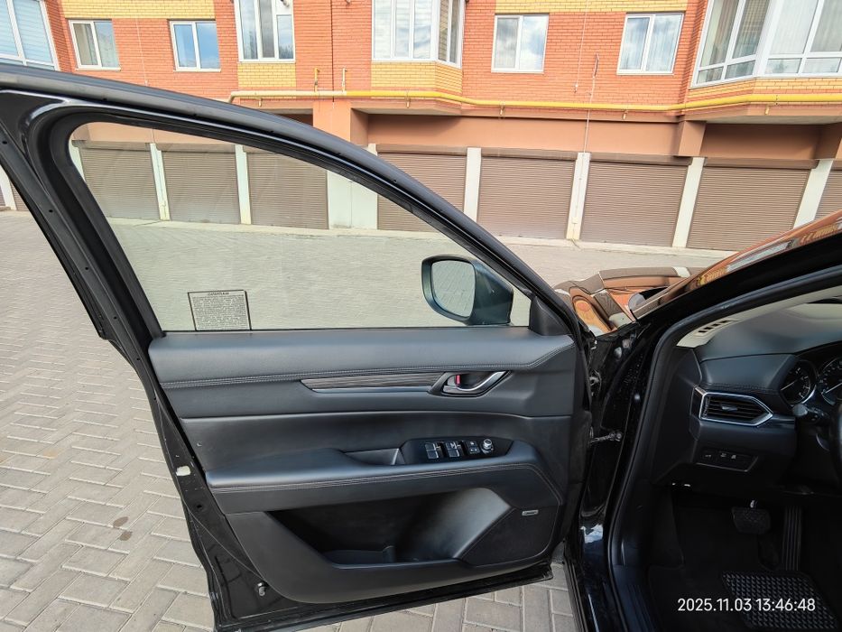 Mazda CX5 без ДТП