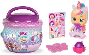 Cry babies magic tears paci house.
