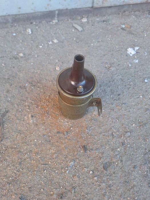 Нова катушка запалювання Б-116 УХЛ(Сделано в ссср) до ГАЗ,ЗІЛ,ВОЛГА